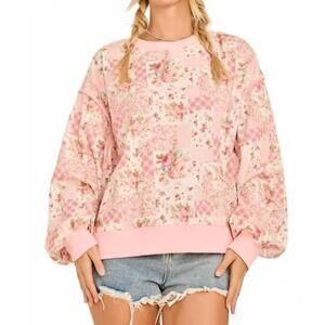 NEW MAINSTRIP laurelie top in pink